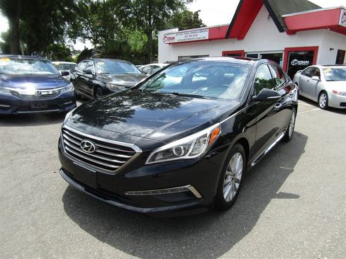 Used 2015 Hyundai Sonata Limited w/ Option Group 05 FWD image 1