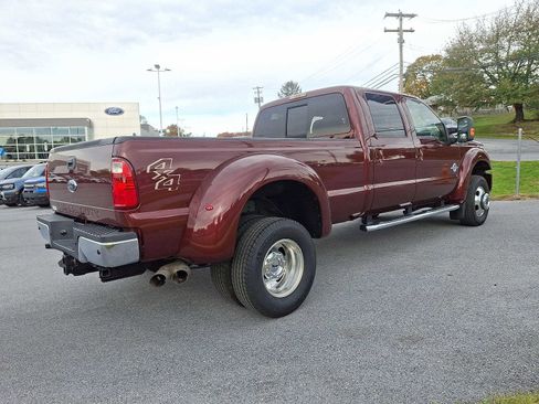 Used 2012 Ford F450 Lariat w/ Snow Plow Prep Pkg image 6