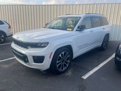 Used 2022 Jeep Grand Cherokee L Overland w/ Luxury Tech Group IV