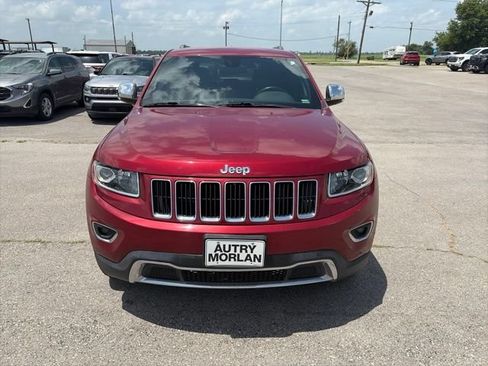 Used 2015 Jeep Grand Cherokee Limited AWD/4WD image 9