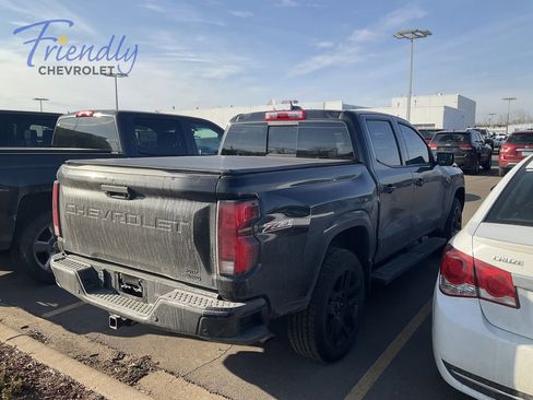 Certified 2025 Chevrolet Colorado Z71 w/ Technology Package AWD/4WD image 3