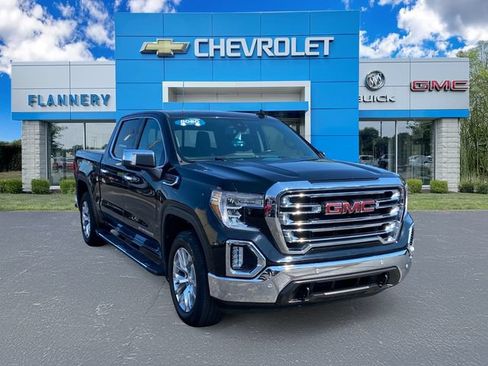 Used 2020 GMC Sierra 1500 SLT w/ SLT Premium Plus Package AWD/4WD image 7
