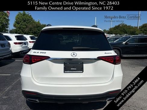 Certified 2022 Mercedes-Benz GLE 350 4MATIC image 5