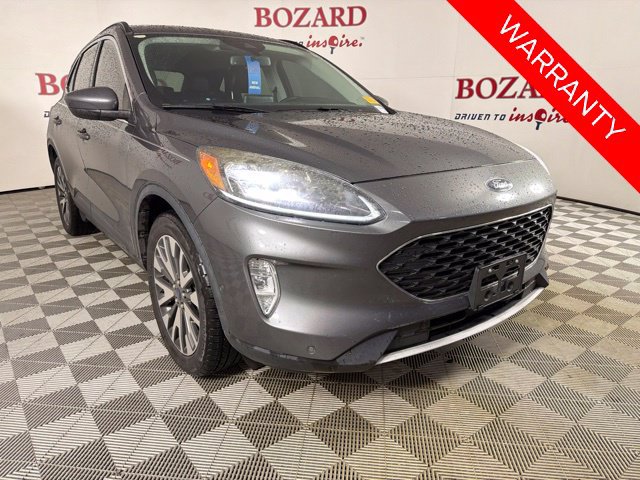 Certified 2021 Ford Escape Titanium AWD/4WD image 1