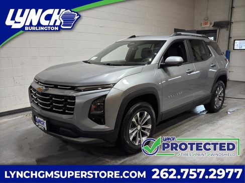 Used 2025 Chevrolet Equinox LT w/ Convenience Package II image 1
