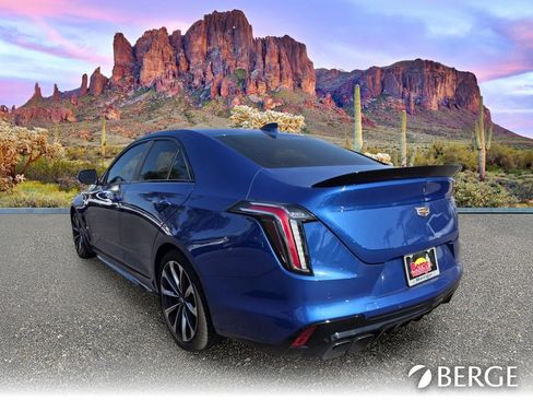 Used 2023 Cadillac CT4 V Blackwing RWD image 4