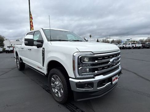 New 2026 Ford F250 King Ranch w/ Chrome Package image 2