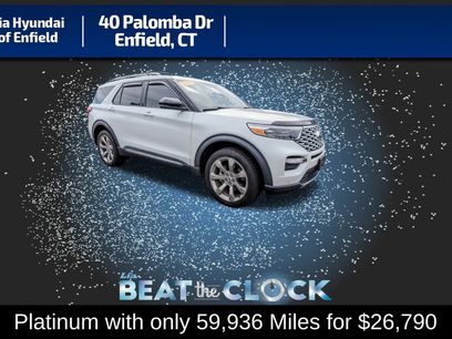 Used 2020 Ford Explorer Platinum w/ Premium Technology Package