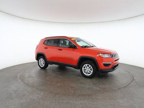 Used 2021 Jeep Compass Sport w/ Cold Weather Group image 25