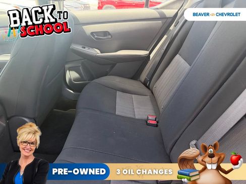 Used 2024 Nissan Sentra SV FWD image 9