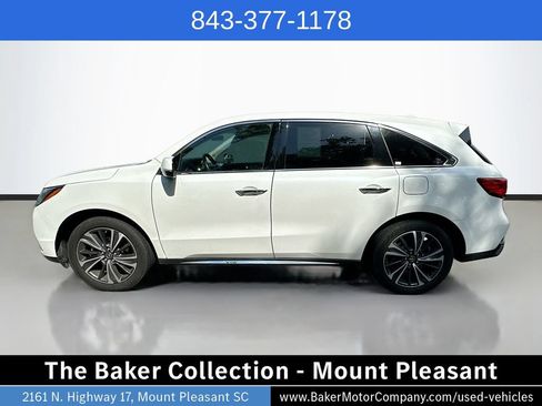 Used 2020 Acura MDX SH-AWD w/ Technology Package image 8