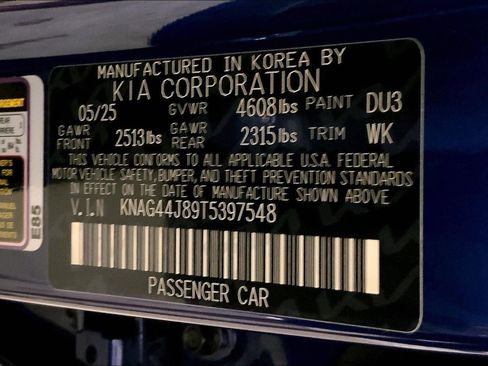 New 2026 Kia K5 GT w/ GT1 Package image 13