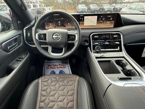 New 2026 Nissan Armada Platinum image 23