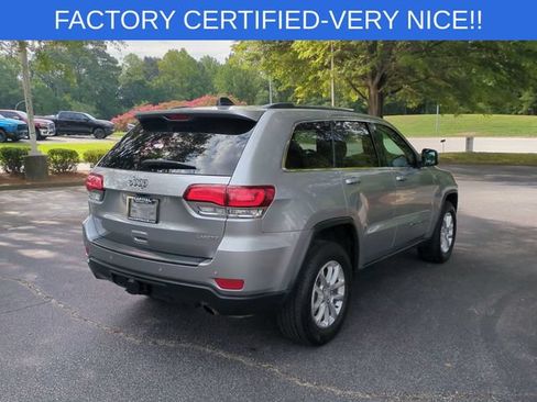 Certified 2021 Jeep Grand Cherokee Laredo AWD/4WD image 5