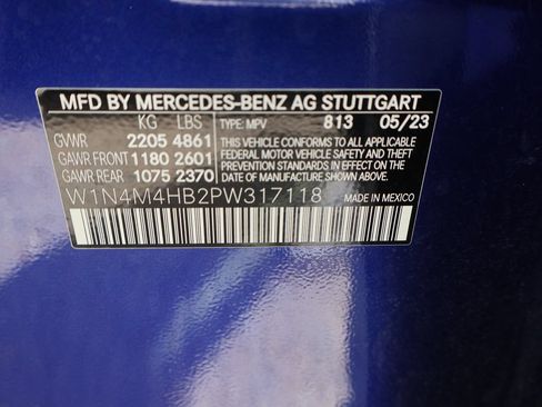Used 2023 Mercedes-Benz GLB 250 4MATIC image 42