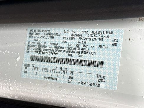 Used 2024 Ford Transit 250 Low Roof w/ Interior Upgrade Package image 24