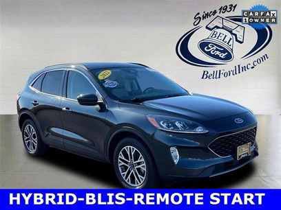 Certified 2022 Ford Escape SEL w/ Technology Package