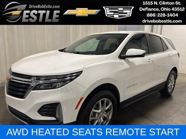 Used 2024 Chevrolet Equinox LT w/ LPO, Floor Liner Package AWD/4WD image 1