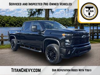 Used 2025 Chevrolet Silverado 2500 Custom w/ Custom Value Package AWD/4WD video 1