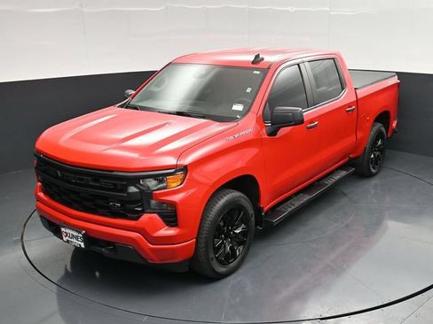 Used 2023 Chevrolet Silverado 1500 Custom AWD/4WD image 52