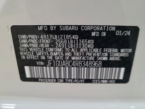 Used 2024 Subaru Impreza 2.0i image 33