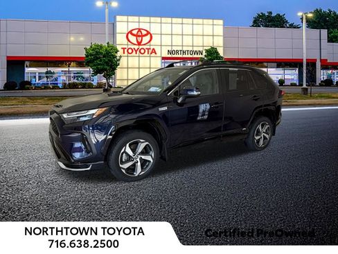 Used 2023 Toyota RAV4 SE w/ Weather & Moonroof Package AWD/4WD image 1