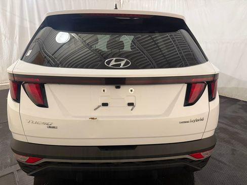 Certified 2024 Hyundai Tucson Blue image 9