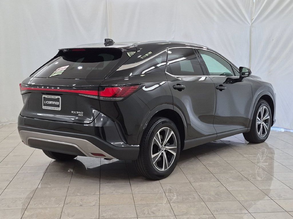 Certified 2024 Lexus RX 350 Premium w/ Convenience Package AWD/4WD image 9