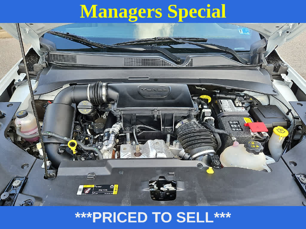Used 2025 Jeep Compass Trailhawk AWD/4WD image 27