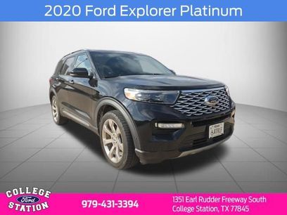 Used 2020 Ford Explorer Platinum w/ Premium Technology Package