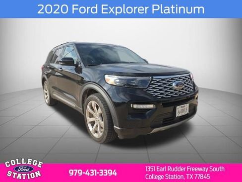Used 2020 Ford Explorer Platinum w/ Premium Technology Package AWD/4WD image 1