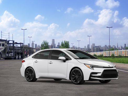 New 2026 Toyota Corolla XSE FWD image 16