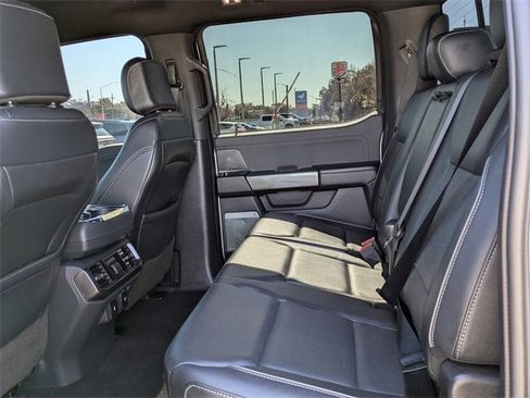 Certified 2023 Ford F150 Lariat w/ Equipment Group 502A High image 14