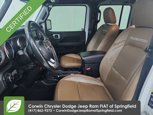 Certified 2021 Jeep Wrangler Unlimited Rubicon AWD/4WD image 18