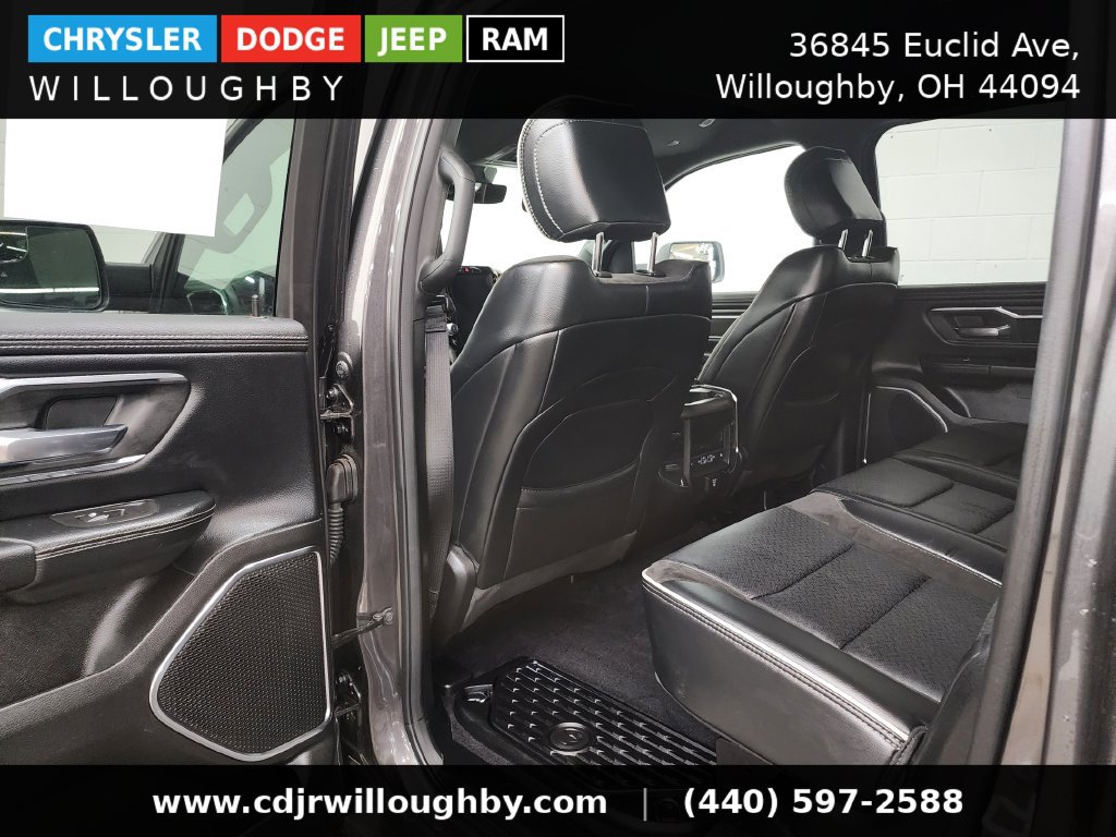 Used 2026 RAM 1500 Laramie AWD/4WD image 27