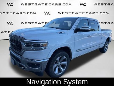 Used 2020 RAM 1500 Limited AWD/4WD image 2