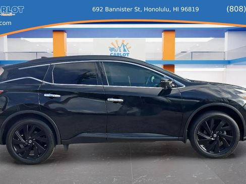 Used 2018 Nissan Murano SL w/ Midnight Edition Package FWD image 5
