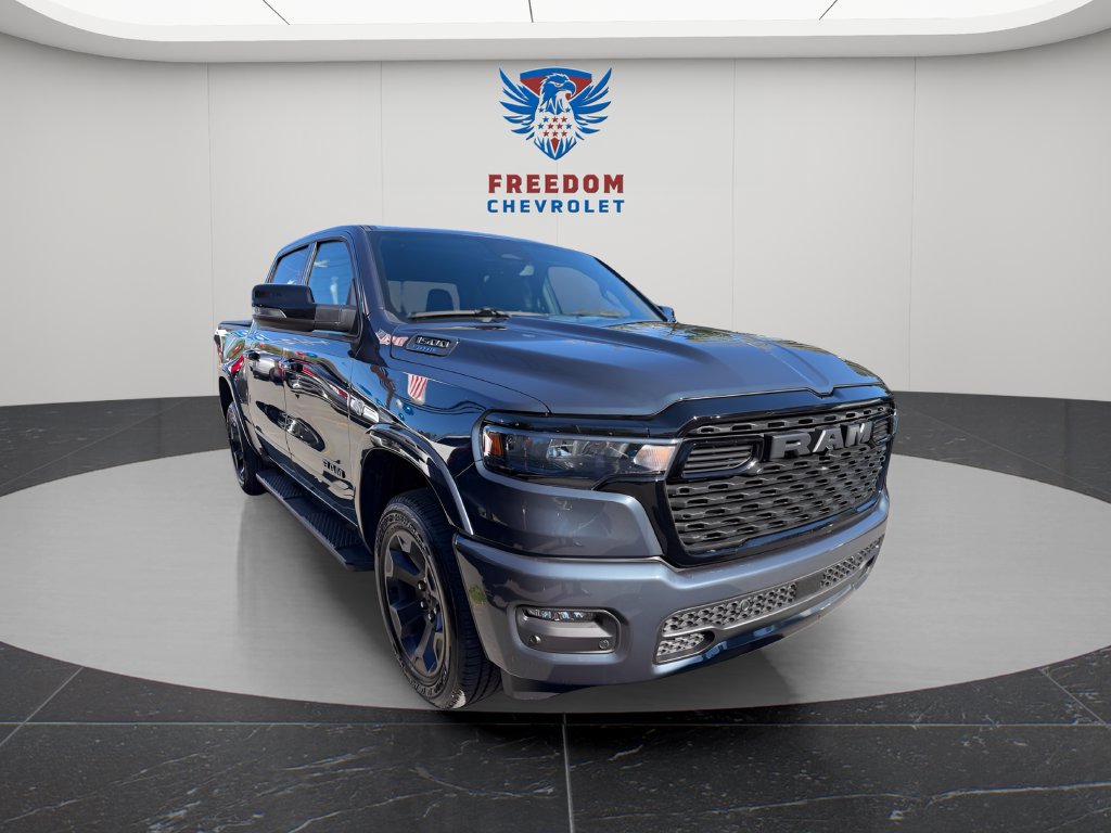 Used 2026 RAM 1500 Big Horn AWD/4WD image 7