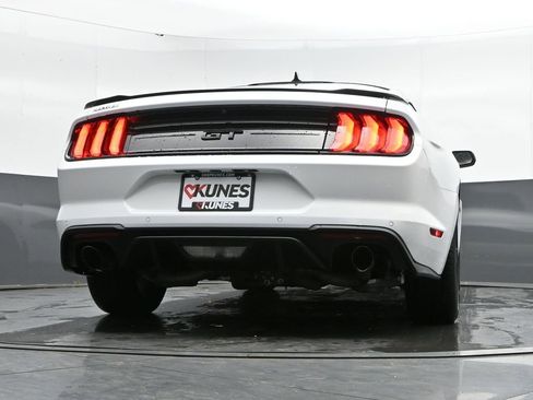 Used 2022 Ford Mustang GT Premium w/ Black Accent Package RWD image 44