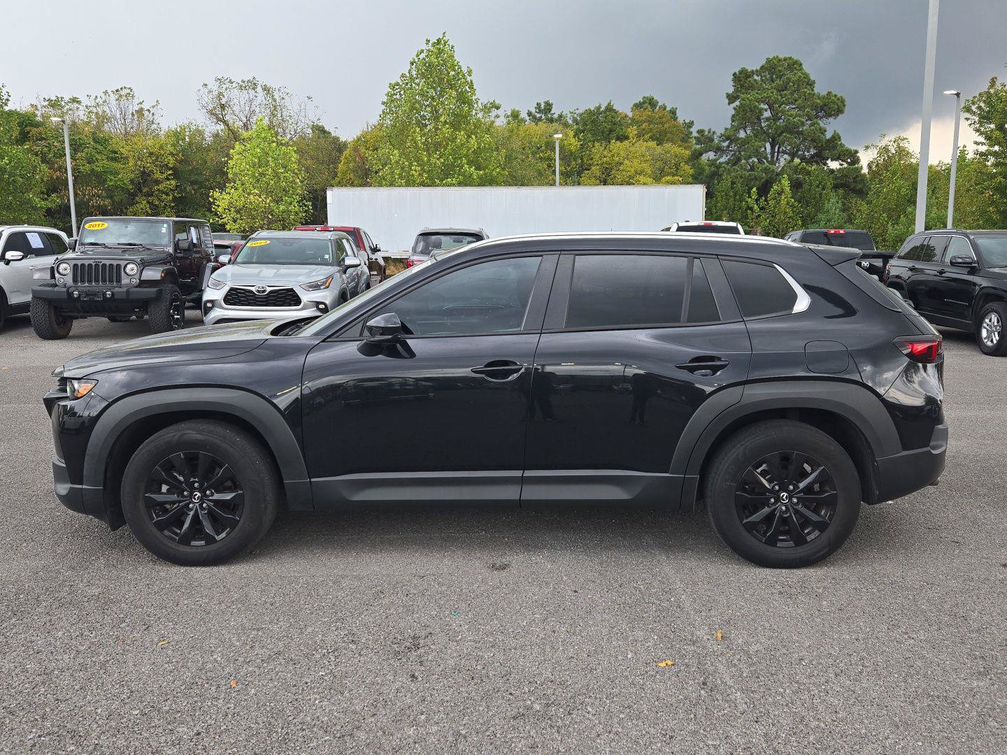 Used 2024 MAZDA CX-50 AWD 2.5 S w/ Select Package image 4