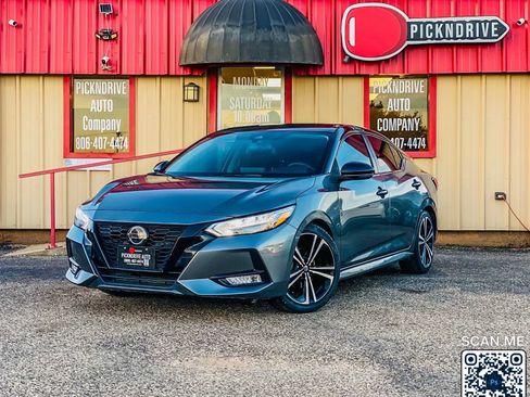 Used 2021 Nissan Sentra SR image 2