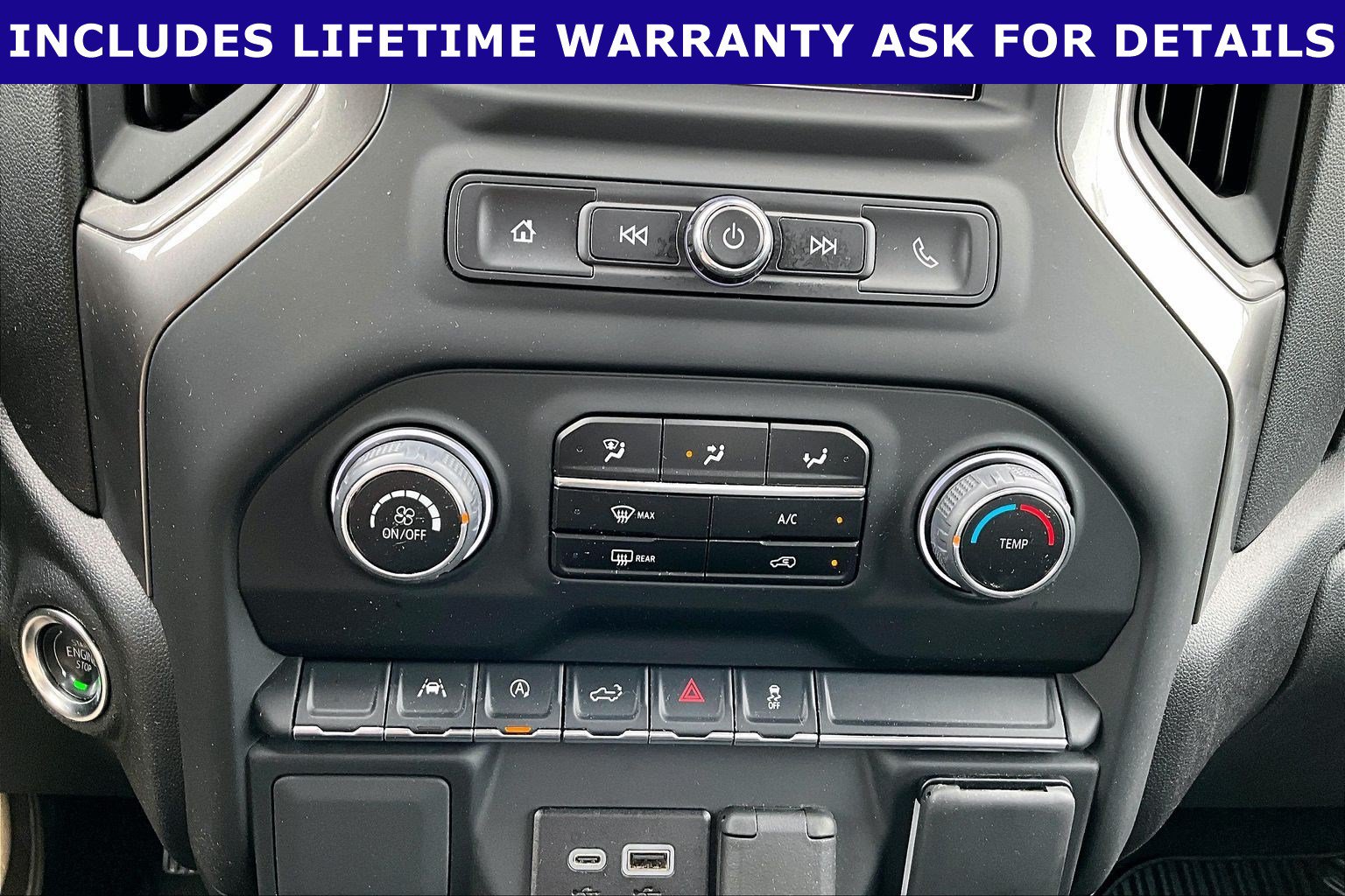 Used 2024 Chevrolet Silverado 1500 Custom w/ Turbomax Blackout Package AWD/4WD image 23