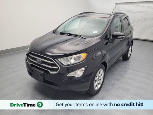 Used 2020 Ford EcoSport SE w/ SE Convenience Package FWD image 1