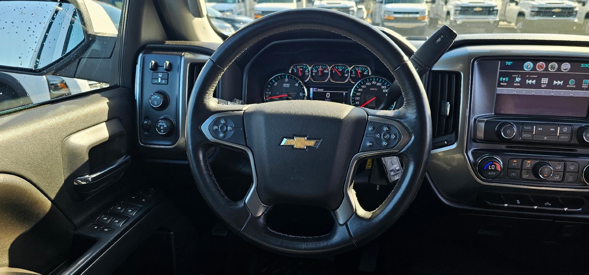 Certified 2017 Chevrolet Silverado 2500 LT w/ LT Convenience Package AWD/4WD image 14