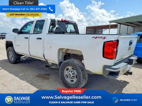 Used 2016 Chevrolet Silverado 2500 W/T AWD/4WD image 3
