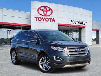 Used 2015 Ford Edge Titanium w/ Equipment Group 301A