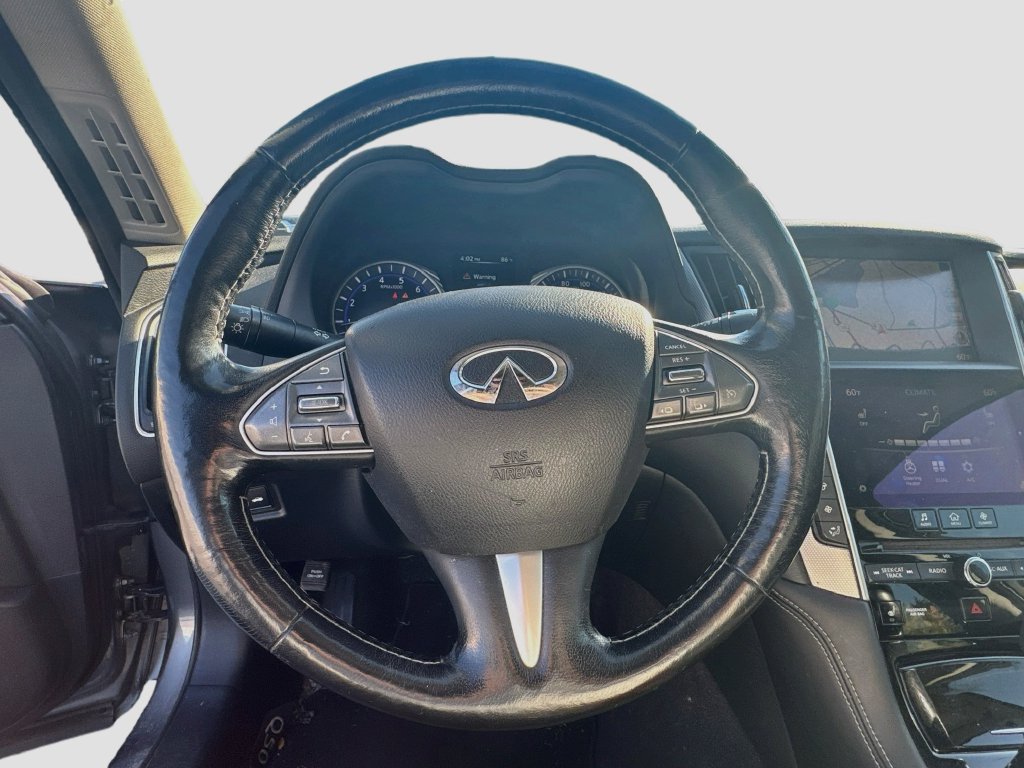 Used 2015 INFINITI Q50 Premium w/ Navigation Package AWD/4WD image 9