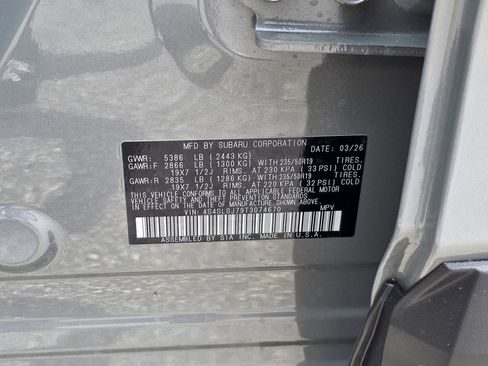New 2026 Subaru Forester Touring AWD/4WD image 32