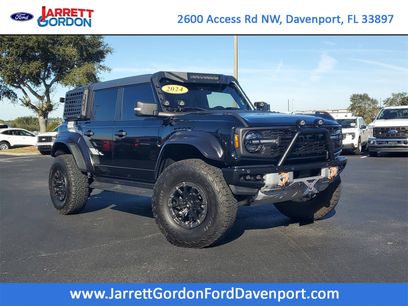 Used 2024 Ford Bronco Raptor w/ Interior Carbon Fiber Pack 6