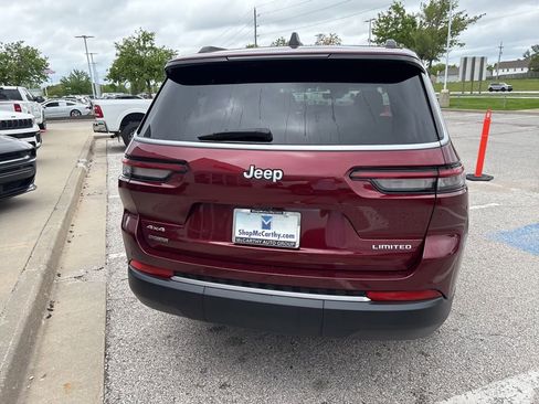 New 2026 Jeep Grand Cherokee L Limited AWD/4WD image 25